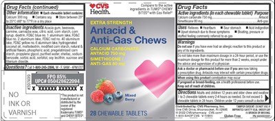 Cvs Mixed Berry Antacid Hbg 28ct (Cvs Mixed Berry Antacid Hbg 28ct)
